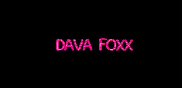  Dava Foxx jerked my dick and sucked it too!